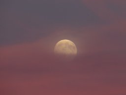 Vollmond in Deutschland