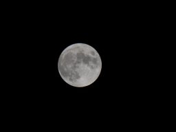 Vollmond in Südfrankreich