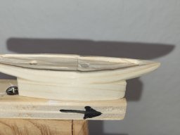 Flaschenschiff Bluenose