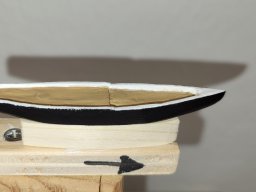 Flaschenschiff Bluenose