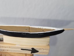 Flaschenschiff Bluenose