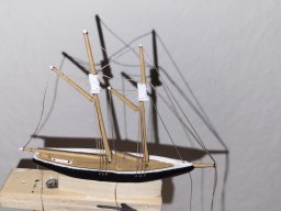 Flaschenschiff Bluenose