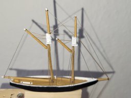 Flaschenschiff Bluenose