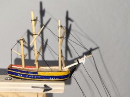 Flaschenschiff Bounty