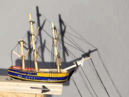 Flaschenschiff Bounty