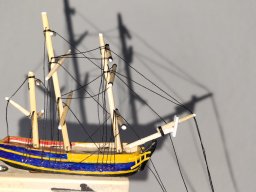 Flaschenschiff Bounty