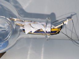 Flaschenschiff Bounty