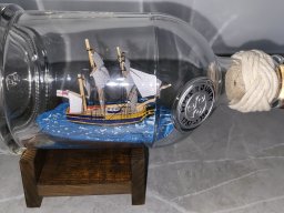 Flaschenschiff Bounty