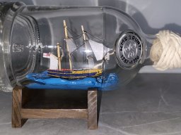 Flaschenschiff Bounty