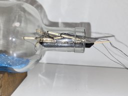 Flaschenschiff Handelsschoner